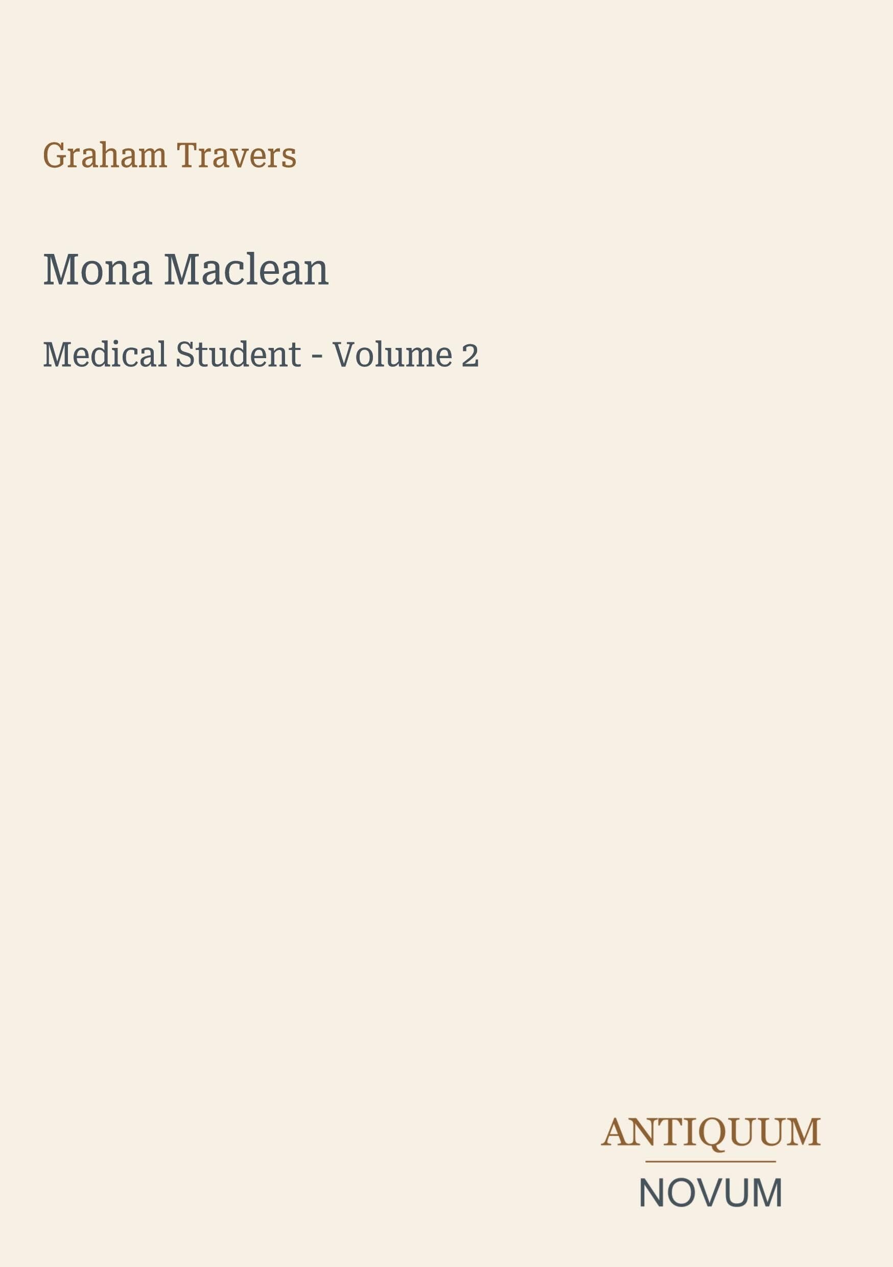 Mona Maclean