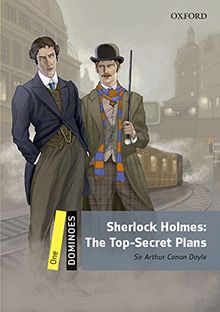 Level 1: Sherlock Holmes - The Top Secret Plans MP3 Pack (Dominoes)