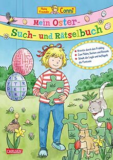 Conni Gelbe Reihe (Beschäftigungsbuch): Mein Oster-Such- und Rätselbuch: Beschäftigung für die Osterzeit für Kinder ab 4