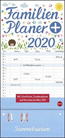 FamPlan plus Clip 2020 21x45cm