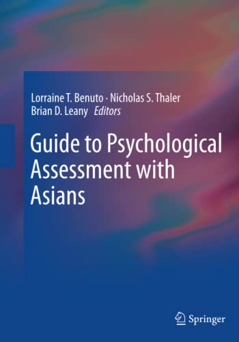Guide to Psychological Assessment with Asians