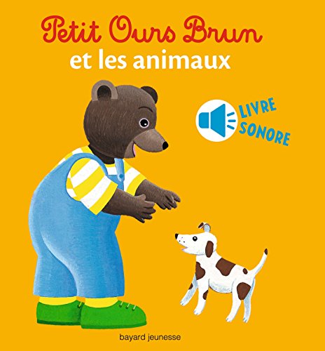 Petit Ours Brun et les animaux - livre sonore (Jeunesse)