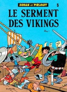 Johan et pirlouit (dupuis) t5 le serment des vikings | Buch | Zustand gut