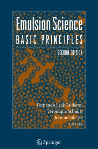 Emulsion Science: Basic Principles