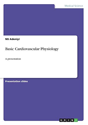 Basic Cardiovascular Physiology: A presentation