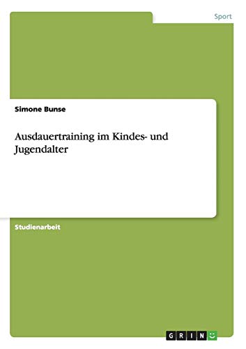 Ausdauertraining im Kindes- und Jugendalter