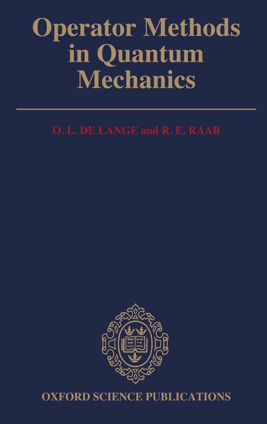 OPER METH QUANTUM MECHAN C