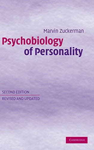 Psychobiology of Personality (Problems in the Behavioural Sciences S)