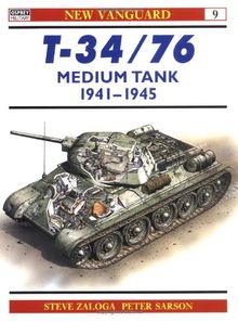 T-34/76 Medium Tank 1941-45 (New Vanguard)