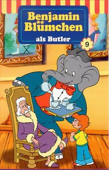 Benjamin Blümchen als Butler [VHS]