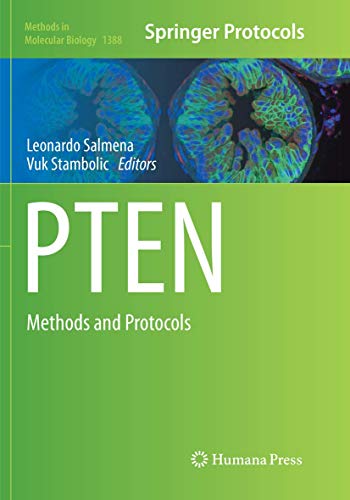 Leonardo Salmena Pten, Methods And Protocols (Methods In Molecular Biology, Band 1388)