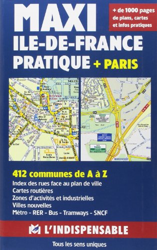 Maxi Ile-de-france Pratique + Paris