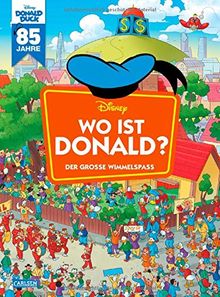 Disney: Wo ist Donald? – Wimmelbuch mit Donald Duck: Der große Wimmelspaß (Wimmelbuch)