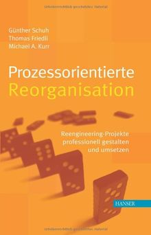 Prozessorientierte Reorganisation: Reengineering-Projekte professionell gestalten und umsetzen