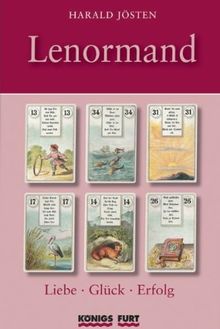 Lenormand - Liebe, Glück, Erfolg (Buch + 36 Lenormand-Karten)