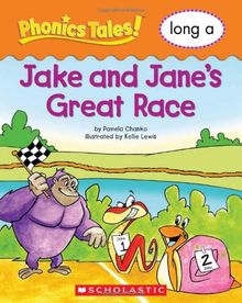 The Great Race (Long A) (Phonics Tales)