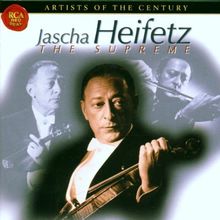 Artists Of The Century - Jascha Heifetz (The Supreme) von Heifetz,Jascha | CD | Zustand sehr gut