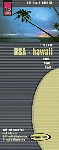 Reise Know-How Landkarte USA 12, Hawaii (1:200.000): world mapping project