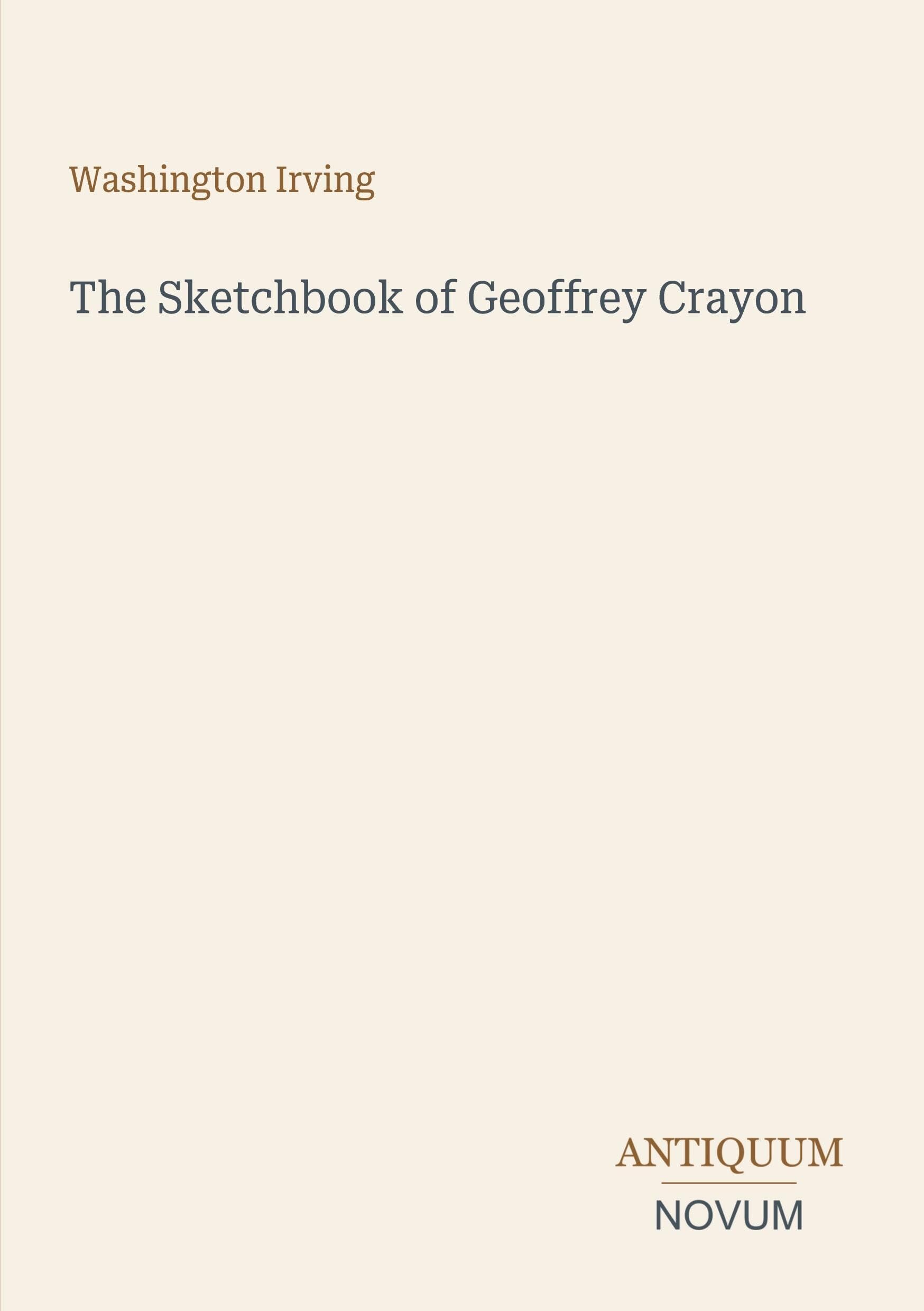 The Sketchbook of Geoffrey Crayon