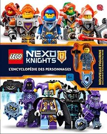 Lego Nexo knights : l'encyclopédie des personnages
