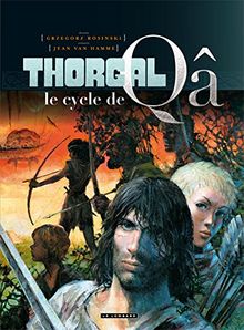 Thorgal l'Intégrale : Le cycle de Qâ : Les Archers ; Le Pays Qâ ; Les Yeux de Tanatloc ; La Cité du Dieu Perdu ; Entre Terre et Lumière | Buch | Zustand gut