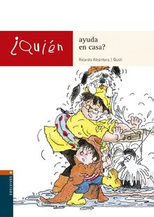 ¿Quién ayuda en casa?