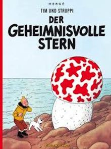 Tim und Struppi, Carlsen Comics, Neuausgabe, Bd.9, Der geheimnisvolle Stern (Tintin en Allemand)