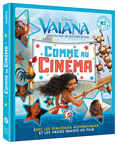 Vaiana, La Légende Du Bout Du Monde : Comme Au Cinéma