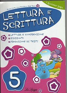 Lettura e scrittura 5