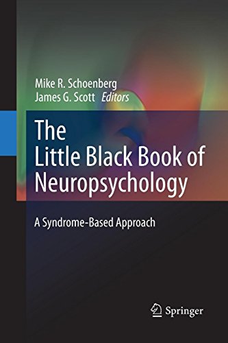 The Little Black Book of Neuropsychology: A Syndrome-Based Approach