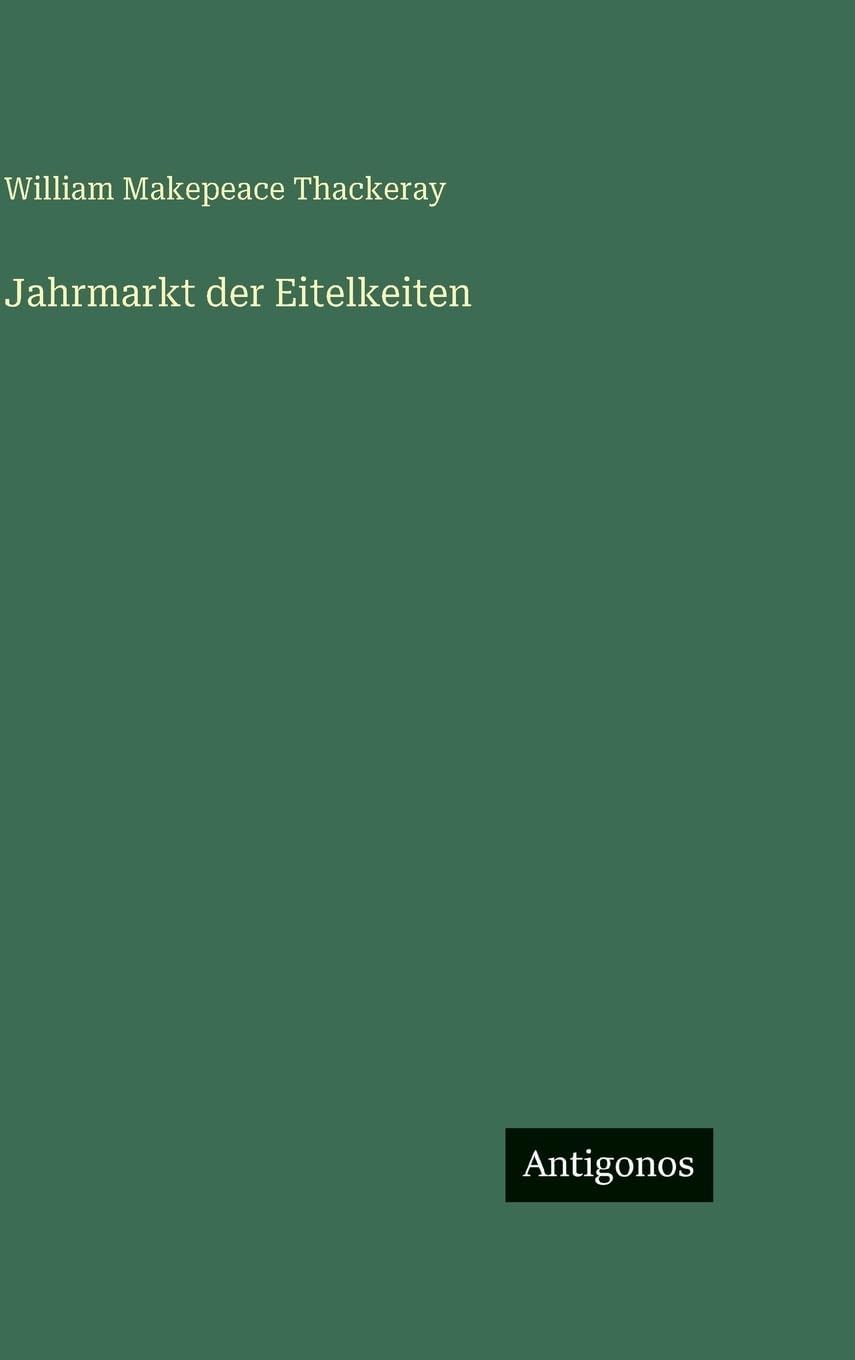 Jahrmarkt der Eitelkeiten