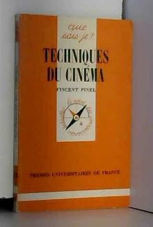 Techniques du cinema von Pinel V. | Buch | Zustand gut