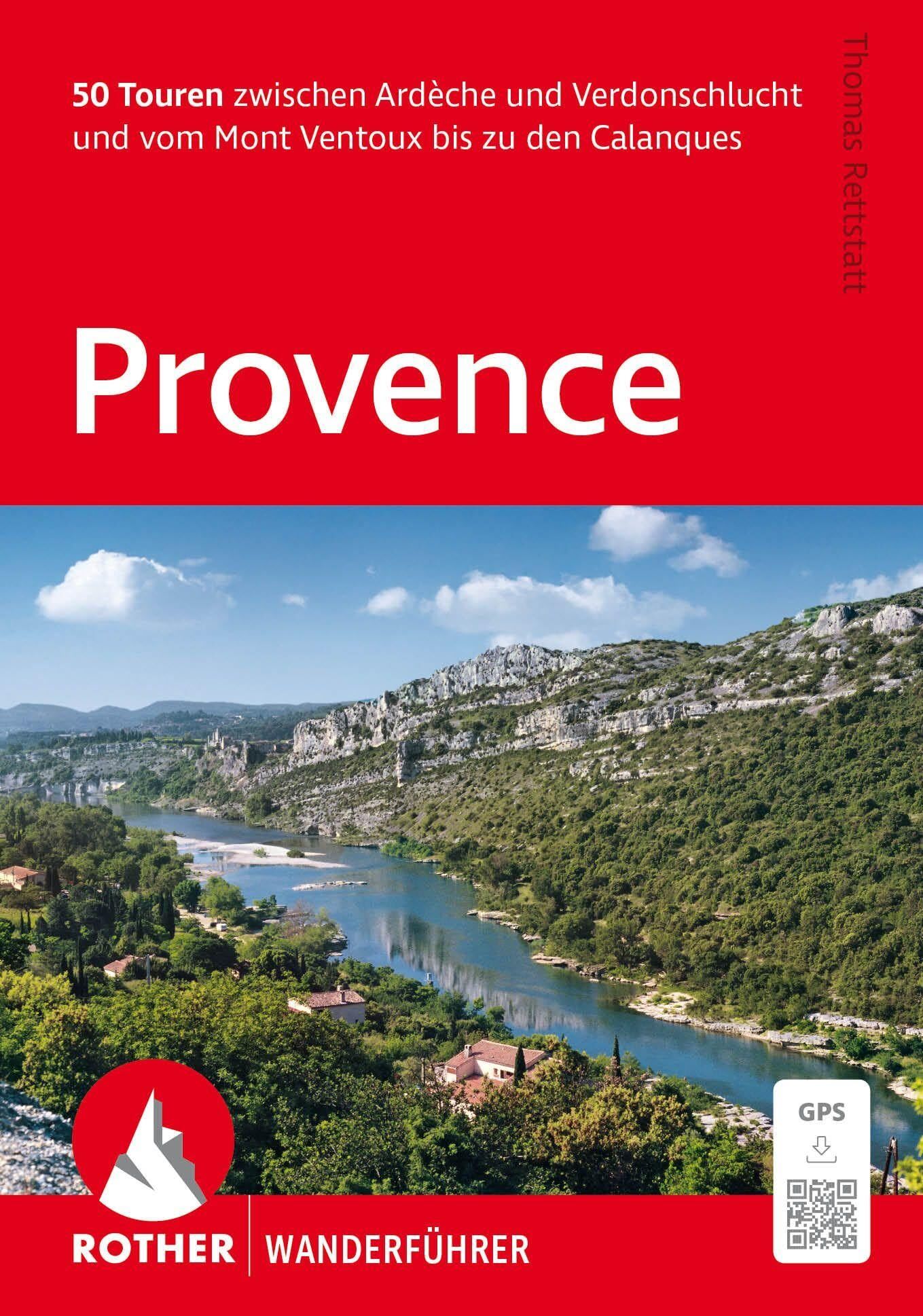 Rettstatt, Thomas: Provence, Rother Wanderführer