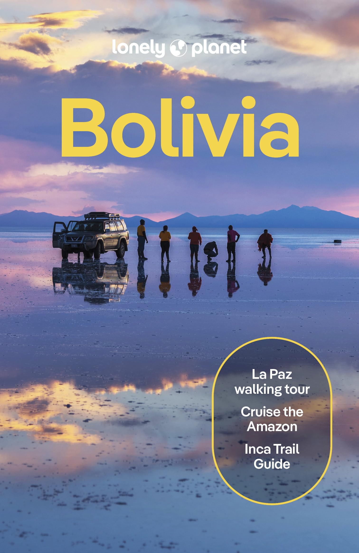 Albiston Isabel Lonely Planet Bolivia