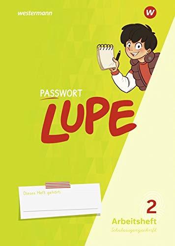 PASSWORT LUPE - Sprachbuch: Arbeitsheft 2 SAS