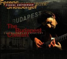 Budapest Concert von Ferenc Snetberger | CD | Zustand sehr gut