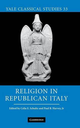 Religion in Republican Italy (Yale Classical Studies, Band 33)
