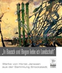 "In Bausch und Bogen liebe ich Landschaft": Werke von Horst Janssen aus der Sammlung Brockenstedt