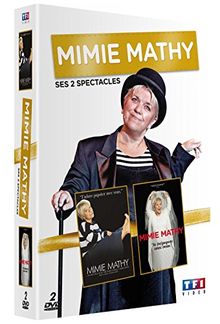 Coffret mimie mathy : j'adore papoter avec vous ; je repapote avec vous [FR Import]