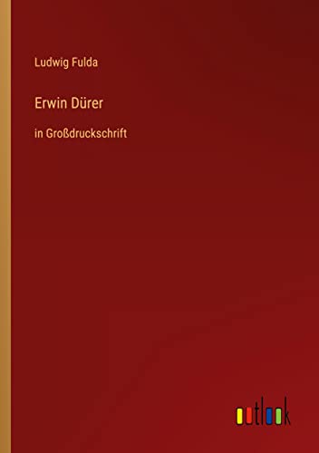 Erwin Dürer: in Großdruckschrift