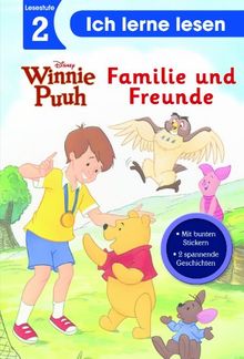 Disney: Ich lerne lesen: Winnie Puuh. Familie & Freunde