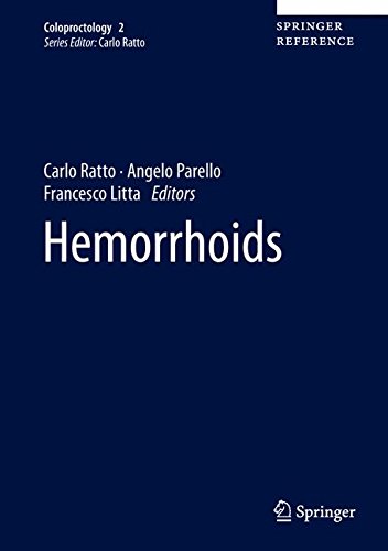 Hemorrhoids (Coloproctology, Band 2)