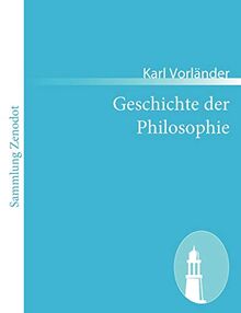 Geschichte der Philosophie