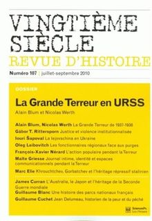 Vingtième siècle, n° 107