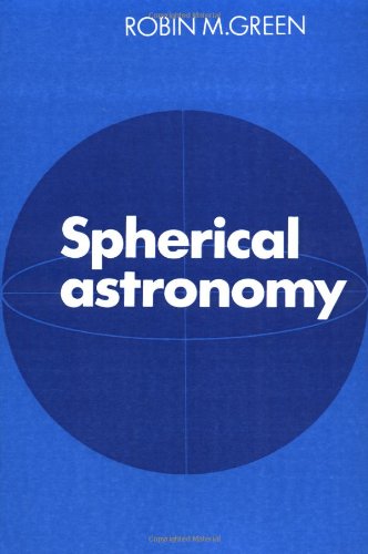 Spherical Astronomy
