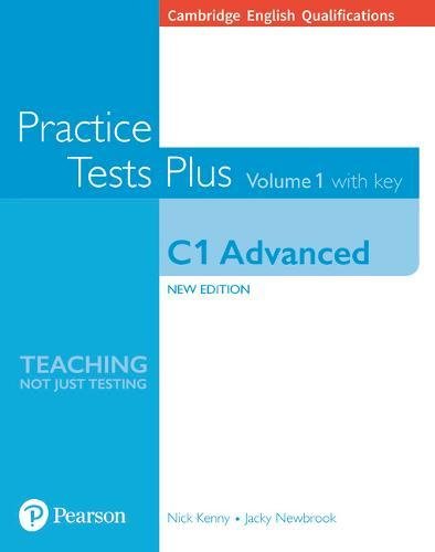 Nick Kenny Cambridge English, Advanced Practice Tests Plus With Key