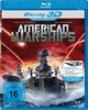 American Warships (Real 3D-Edition) (Blu-ray)