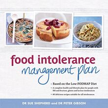 Food Intolerance Management Plan