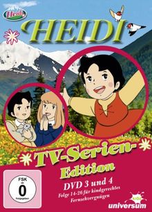 Heidi - TV-Serien-Edition, DVD 3 und 4 (Folge 14-26) [2 DVDs]