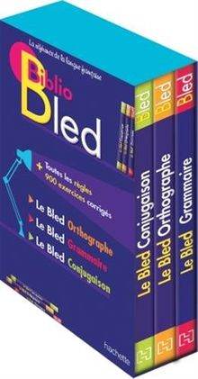 Biblio Bled : orthographe, grammaire, conjugaison